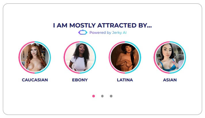 AI algorithm suggesting cam models based on user interactions for a tailored experience